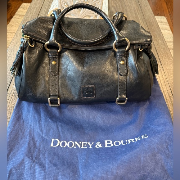 Dooney & Bourke Florentine Satchel - 8L940 - Picture 1 of 15